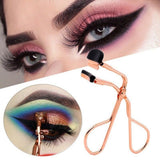 2019 New Eyelash Curler Make Up Tools Eyelash Curler Beauty Tool Eye Lashes Makeup eyelash tweezers Wholesale