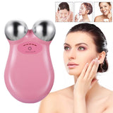 Mini Microcurrent Face Lifting Machine USB Charging Facial Tightening Rejuvenation Spa Removal Wrinkle Massager Beauty Massager