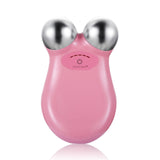 Mini Microcurrent Face Lifting Machine USB Charging Facial Tightening Rejuvenation Spa Removal Wrinkle Massager Beauty Massager