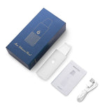 Ultrasonic Skin Scrubber Deep Cleaning Face Scrubber Vibrating Facial Cleansing Skin Spatula Peeling Beauty Instrument Device
