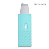 Ultrasonic Skin Scrubber Deep Cleaning Face Scrubber Vibrating Facial Cleansing Skin Spatula Peeling Beauty Instrument Device