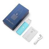 Ultrasonic Skin Scrubber Deep Cleaning Face Scrubber Vibrating Facial Cleansing Skin Spatula Peeling Beauty Instrument Device