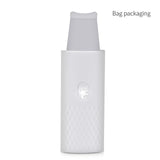 Ultrasonic Skin Scrubber Deep Cleaning Face Scrubber Vibrating Facial Cleansing Skin Spatula Peeling Beauty Instrument Device