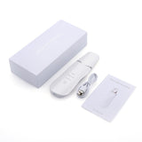 Ultrasonic Skin Scrubber Deep Cleaning Face Scrubber Vibrating Facial Cleansing Skin Spatula Peeling Beauty Instrument Device