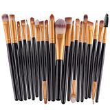 20 1 Pcs Makeup Brushes Set Eye Shadow Foundation Powder Eyeliner Eyelash Lip Make Up Brush Cosmetic Beauty Tool Kit Hot