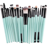20 1 Pcs Makeup Brushes Set Eye Shadow Foundation Powder Eyeliner Eyelash Lip Make Up Brush Cosmetic Beauty Tool Kit Hot