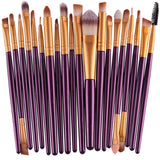 20 1 Pcs Makeup Brushes Set Eye Shadow Foundation Powder Eyeliner Eyelash Lip Make Up Brush Cosmetic Beauty Tool Kit Hot