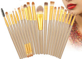 20 1 Pcs Makeup Brushes Set Eye Shadow Foundation Powder Eyeliner Eyelash Lip Make Up Brush Cosmetic Beauty Tool Kit Hot