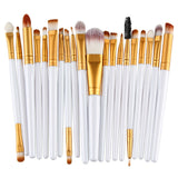 20 1 Pcs Makeup Brushes Set Eye Shadow Foundation Powder Eyeliner Eyelash Lip Make Up Brush Cosmetic Beauty Tool Kit Hot