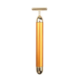 CAMMUO Technology From Japan 24K Beauty Bar Golden Energy Face Massager Beauty Care Vibration Facial Massager