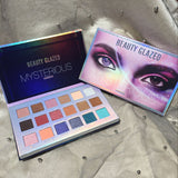 2019 Beauty Glazed 18 Colors Shimmer Matte Pigment Glitters Makeup Sunset Eye Shadow Palette Eyeshadow Palette Cosmestics TSLM2