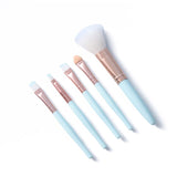 5PCS/set Beginner Beauty Makeup Brushes Set Makeup Tools Eye Makeup Brush Foundation Eyeshadow Cosmetic Brush Maquiagem STLM1