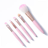 5PCS/set Beginner Beauty Makeup Brushes Set Makeup Tools Eye Makeup Brush Foundation Eyeshadow Cosmetic Brush Maquiagem STLM1