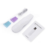 Ultrasonic Skin Scrubber Deep Cleaning Face Scrubber Vibrating Facial Cleansing Skin Spatula Peeling Beauty Instrument Device