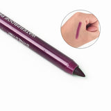 1Pcs SELL Charming Women Longlasting Waterproof Eye Liner Pencil Pigment Dark Blue Color Eyeliner Cosmetic Makeup Beauty Tools