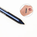 1Pcs SELL Charming Women Longlasting Waterproof Eye Liner Pencil Pigment Dark Blue Color Eyeliner Cosmetic Makeup Beauty Tools