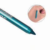 1Pcs SELL Charming Women Longlasting Waterproof Eye Liner Pencil Pigment Dark Blue Color Eyeliner Cosmetic Makeup Beauty Tools