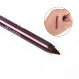 1Pcs SELL Charming Women Longlasting Waterproof Eye Liner Pencil Pigment Dark Blue Color Eyeliner Cosmetic Makeup Beauty Tools