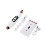 USB Vacuum Suction Blackhead Remover Nose Facial Pore Cleaner Spot Acne Black Head Pimple Removal Beauty Face Skin Care Tools