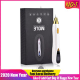 Skin Care Laser Mole Tattoo Freckle Removal Pen LCD Sweep Spot Mole Removing Wart Corns Dark Spot Remover Salon Beauty Machine