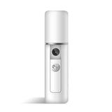Professional Nano Facial Steamer Ultrasonic Ozone Face Sprayer Cold Beauty Hydrating Skin Care Tools Portable Face Spray Bottle
