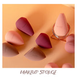 New Arrival Soaking Wet And Dry Water Drop Puff Beauty Makeup Sponge Egg Non-latex Make Up Blender Blending Sponge Tools