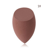 New Arrival Soaking Wet And Dry Water Drop Puff Beauty Makeup Sponge Egg Non-latex Make Up Blender Blending Sponge Tools