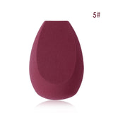 New Arrival Soaking Wet And Dry Water Drop Puff Beauty Makeup Sponge Egg Non-latex Make Up Blender Blending Sponge Tools
