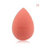 New Arrival Soaking Wet And Dry Water Drop Puff Beauty Makeup Sponge Egg Non-latex Make Up Blender Blending Sponge Tools