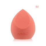 New Arrival Soaking Wet And Dry Water Drop Puff Beauty Makeup Sponge Egg Non-latex Make Up Blender Blending Sponge Tools