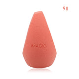 New Arrival Soaking Wet And Dry Water Drop Puff Beauty Makeup Sponge Egg Non-latex Make Up Blender Blending Sponge Tools