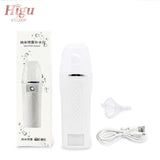 Portable Nano Mist Sprayer Facial Body Steamer Moisturizing Beauty Device USB Charge Portable Face Spray Humidifier Skin Care