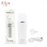Portable Nano Mist Sprayer Facial Body Steamer Moisturizing Beauty Device USB Charge Portable Face Spray Humidifier Skin Care