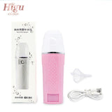 Portable Nano Mist Sprayer Facial Body Steamer Moisturizing Beauty Device USB Charge Portable Face Spray Humidifier Skin Care
