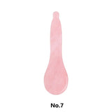 DropShipping Natural Rose Quartz Facial Skin Care Tools Massage For Face Anti-wrinkle Beauty Slimming Massage Facial Scraper