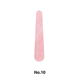 DropShipping Natural Rose Quartz Facial Skin Care Tools Massage For Face Anti-wrinkle Beauty Slimming Massage Facial Scraper