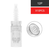 Bayonet Dr Pen Needle Cartridge NeedleTips Exfoliate Shrink Pores Device Electric Micro Rolling Derma StampTherapy Beauty Tools