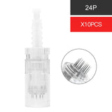 Bayonet Dr Pen Needle Cartridge NeedleTips Exfoliate Shrink Pores Device Electric Micro Rolling Derma StampTherapy Beauty Tools