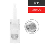 Bayonet Dr Pen Needle Cartridge NeedleTips Exfoliate Shrink Pores Device Electric Micro Rolling Derma StampTherapy Beauty Tools