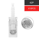 Bayonet Dr Pen Needle Cartridge NeedleTips Exfoliate Shrink Pores Device Electric Micro Rolling Derma StampTherapy Beauty Tools