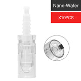 Bayonet Dr Pen Needle Cartridge NeedleTips Exfoliate Shrink Pores Device Electric Micro Rolling Derma StampTherapy Beauty Tools