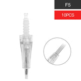 Bayonet Dr Pen Needle Cartridge NeedleTips Exfoliate Shrink Pores Device Electric Micro Rolling Derma StampTherapy Beauty Tools