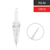 Bayonet Dr Pen Needle Cartridge NeedleTips Exfoliate Shrink Pores Device Electric Micro Rolling Derma StampTherapy Beauty Tools