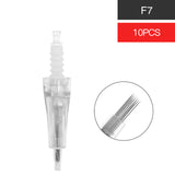 Bayonet Dr Pen Needle Cartridge NeedleTips Exfoliate Shrink Pores Device Electric Micro Rolling Derma StampTherapy Beauty Tools