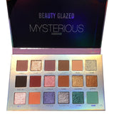 Beauty Glazed NEW 18 Colors Eyeshadow Pallete Silky Foggy Matte Eyeshadow Glitter Pigment  Longlasting Smoky Eye Shadow TSLM2